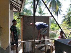 MCK di Tamban Bangun Masuk Tahap Struktur, Warga Mulai Rasakan Manfaat