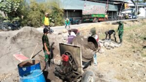 Talud Baru di Parangjoro Dilengkapi Gotong Royong untuk Lindungi Lahan Pertanian