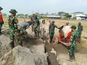 Molen Terus Berputar, Pekerjaan Pembangunan di Parangjoro Berjalan Tanpa Hambatan