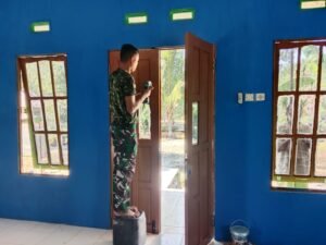 Mushola Darul Istiqomah Tamban Bangun Masuki Tahap Akhir Perehaban