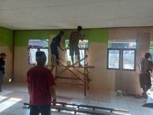 Pengecatan Interior Jadi Fokus, TPA Tamban Bangun Masuki Tahap Finishing