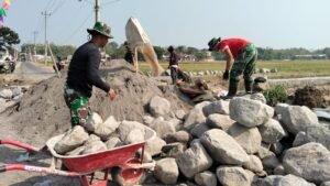 Gorong-gorong Diyakini Memperlancar Distribusi Hasil Pertanian di Parangjoro