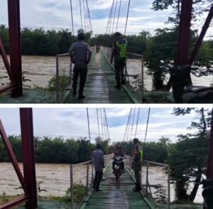 Babinsa Koramil 01/Sungai Mas Perkuat Kesiapsiagaan Warga Hadapi Potensi Bencana