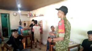 Komunikasi Terjaga, Babinsa Lebih Mudah Mengetahui Perkembangan Desa Malasin