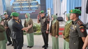 Tongkat Komando Kodim 1005/Barito Kuala Beralih ke Letkol Arm Fauzi