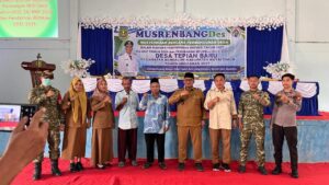 Musrenbangdes Tepian Baru Tentukan Prioritas Pembangunan dan Revisi RPJMDes