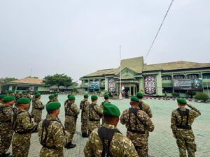 Kodim 1010/Tapin Memperingati Sumpah Pemuda ke-98 dengan Upacara Khidmat